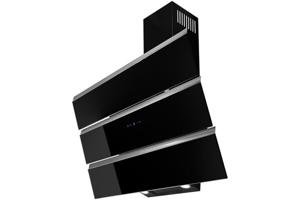 Okap kuchenny Skośny AFRELLI Aero 90.0cm czarny