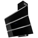 Okap kuchenny Skośny AFRELLI Aero 80.0cm czarny