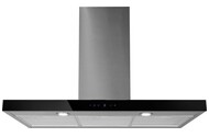 Okap kuchenny Przyścienny AFRELLI Nuvola 60.0cm Inox-czarny
