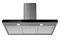 Okap kuchenny Przyścienny AFRELLI Nuvola 60.0cm Inox-czarny