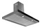 Okap kuchenny Przyścienny AFRELLI Nuvola 60.0cm Inox-czarny