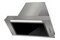 Okap kuchenny Wkład AFRELLI Piano Classic 59.5cm Inox-czarny
