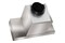Okap kuchenny Wkład AFRELLI Piano Classic 59.5cm Inox-biały