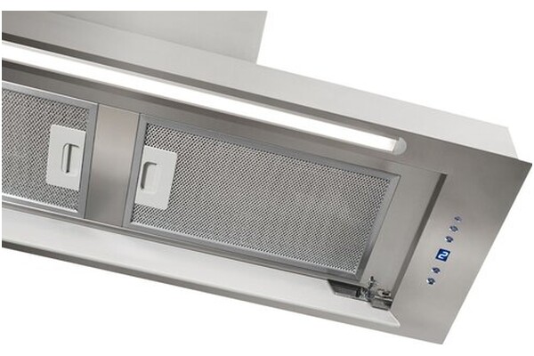 Okap kuchenny Wkład AFRELLI Piano 89.5cm Inox