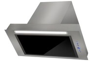 Okap kuchenny Wkład AFRELLI Piano 89.5cm Inox-czarny