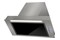 Okap kuchenny Wkład AFRELLI Piano 89.5cm Inox-czarny