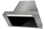Okap kuchenny Wkład AFRELLI Piano 59.5cm Inox-czarny