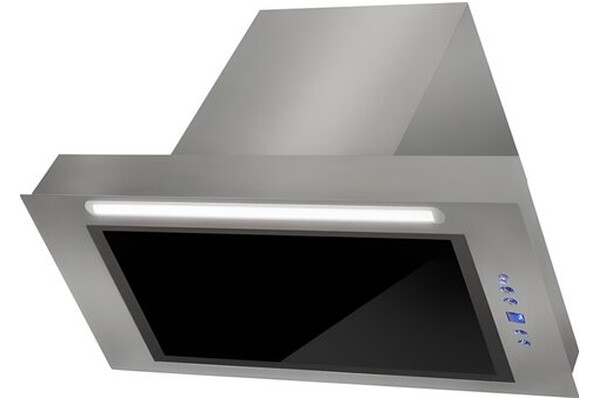 Okap kuchenny Wkład AFRELLI Piano 59.5cm Inox-czarny