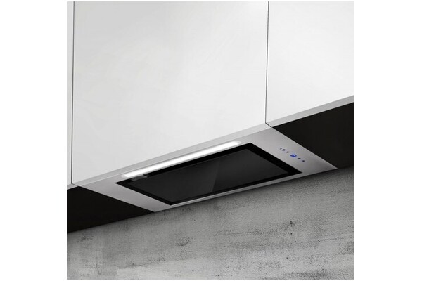 Okap kuchenny Wkład AFRELLI Piano 59.5cm Inox-czarny