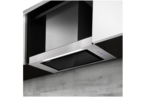 Okap kuchenny Wkład AFRELLI Piano 59.5cm Inox-czarny