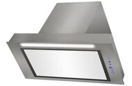 Okap kuchenny Wkład AFRELLI Piano 59.5cm Inox-biały