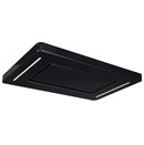 Okap kuchenny Sufitowy AFRELLI Grande SF Sofito 90.0cm czarny
