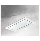 Okap kuchenny Sufitowy AFRELLI Solari Sofito 120.0cm biały