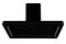Okap kuchenny wyspowy - T-line AFRELLI Isola 60.0cm czarny