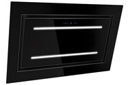 Okap kuchenny Sufitowy AFRELLI Elegante Sofito 120.0cm czarny