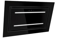 Okap kuchenny Sufitowy AFRELLI Elegante Sofito 96.0cm czarny
