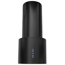 Okap kuchenny Wyspowy AFRELLI Arto 40.0cm czarny