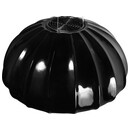 Okap kuchenny Wyspowy AFRELLI Stato 60.0cm czarny