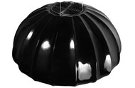 Okap kuchenny Wyspowy AFRELLI Stato 60.0cm czarny