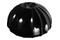 Okap kuchenny Wyspowy AFRELLI Stato 60.0cm czarny