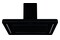 Okap kuchenny wyspowy - T-line AFRELLI Isola 90.0cm czarny