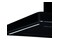 Okap kuchenny wyspowy - T-line AFRELLI Isola 90.0cm czarny