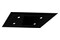 Okap kuchenny Sufitowy AFRELLI Solari Sofito 120.0cm czarny