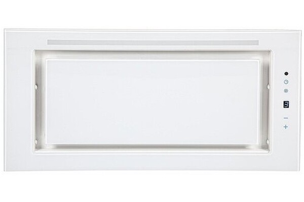 Okap kuchenny Wkład AFRELLI Prima Glass 56.4cm biały