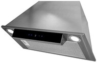 Okap kuchenny Wkład AFRELLI Prima Evo 56.4cm Inox-czarny
