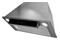 Okap kuchenny Wkład AFRELLI Prima Evo 56.4cm Inox-czarny