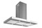 Okap kuchenny Wyspowy AFRELLI Nuvola Isola 60.0cm Inox-biały