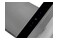 Okap kuchenny wyspowy - T-line AFRELLI Nuvola Isola 60.0cm Inox-czarny