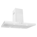 Okap kuchenny wyspowy - T-line AFRELLI Nuvola Isola 60.0cm biały