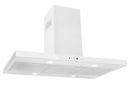 Okap kuchenny wyspowy - T-line AFRELLI Nuvola Isola 60.0cm biały