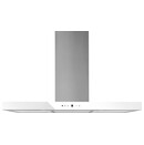 Okap kuchenny wyspowy - T-line AFRELLI Nuvola Isola 90.0cm Inox-biały