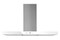 Okap kuchenny wyspowy - T-line AFRELLI Nuvola Isola 90.0cm Inox-biały