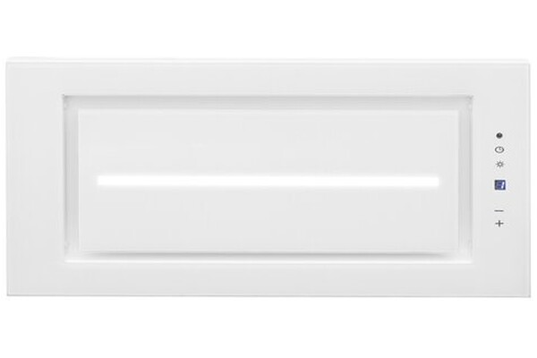 Okap kuchenny Wkład AFRELLI Prima Glass Centrale 86.4cm biały