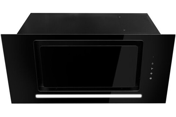 Okap kuchenny Wkład AFRELLI Livio 59.5cm czarny