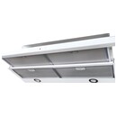 Okap kuchenny wkład - teleskopowy FALMEC Slim Vetro Plus 89.8cm biały