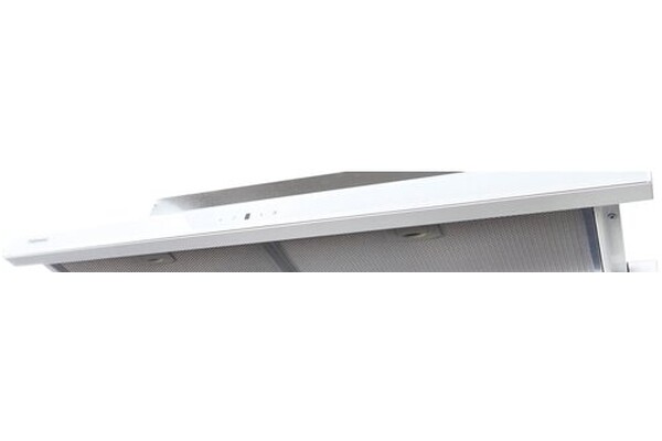 Okap kuchenny wkład - teleskopowy FALMEC Slim Vetro Plus 89.8cm biały