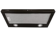 Okap kuchenny wkład - teleskopowy FALMEC Slim Vetro Plus 59.8cm czarny