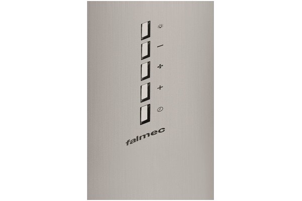 Okap kuchenny wyspowy - tuba FALMEC Polar X Isola 35.0cm Inox