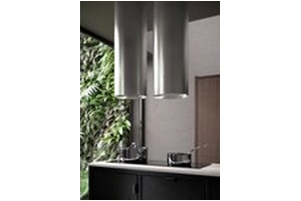 Okap kuchenny wyspowy - tuba FALMEC Polar X Isola 35.0cm Inox