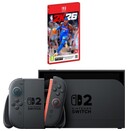 Konsola Nintendo Switch 2 czarny + NBA 2K26