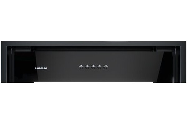Okap kuchenny Wkład LANILIA Lamezo 59.6cm czarny