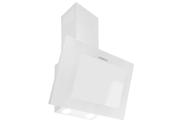 Okap kuchenny Skośny TOFLESZ Fiera Sprint 60.0cm biały