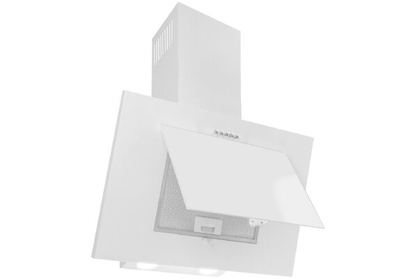 Okap kuchenny Skośny TOFLESZ Fiera Sprint 60.0cm biały