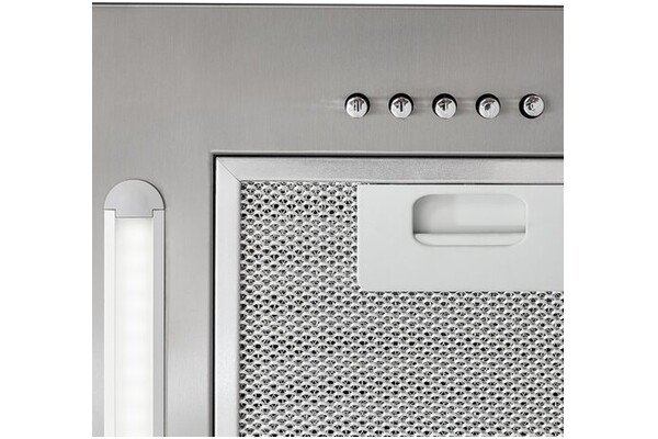 Okap kuchenny Wkład TOFLESZ Linea Bravo 56.4cm Inox