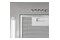 Okap kuchenny Wkład TOFLESZ Linea Bravo 56.4cm Inox