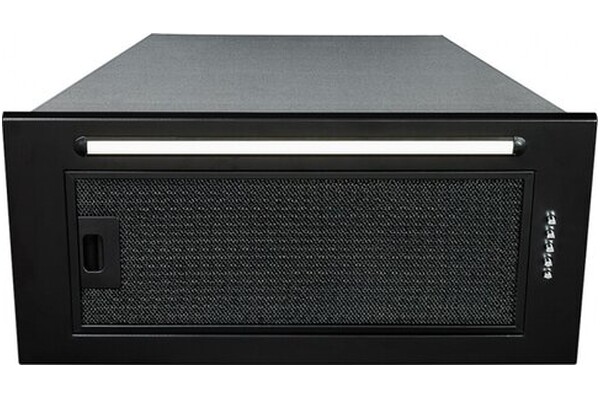 Okap kuchenny Wkład TOFLESZ Linea Bravo 56.4cm czarny